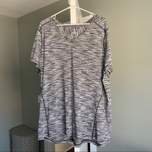 Gray Athletic Shirt